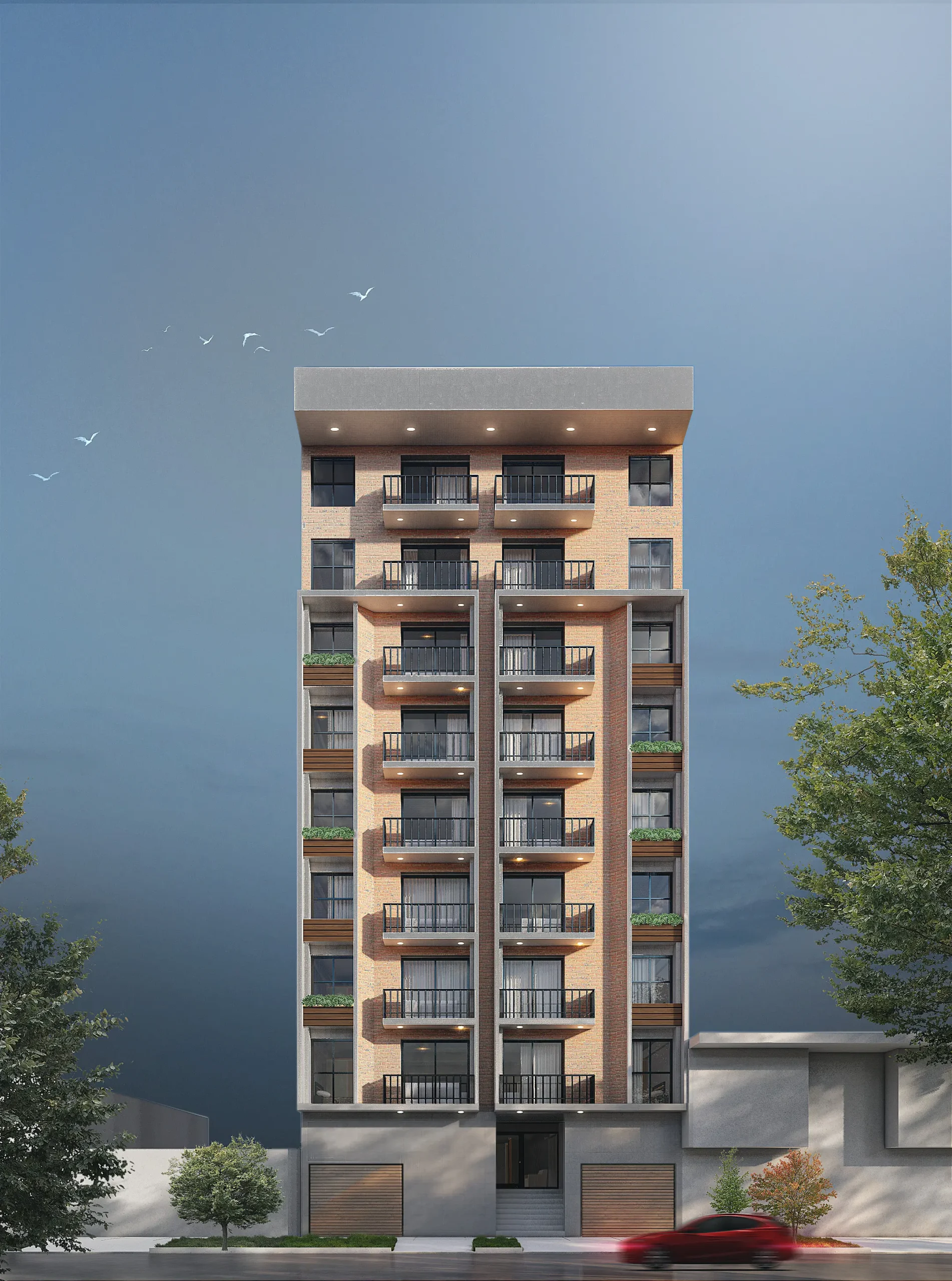 Vittoria Residencial — Concrete Cusco